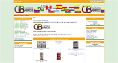 Desktop Screenshot of distribuidorabarros.com